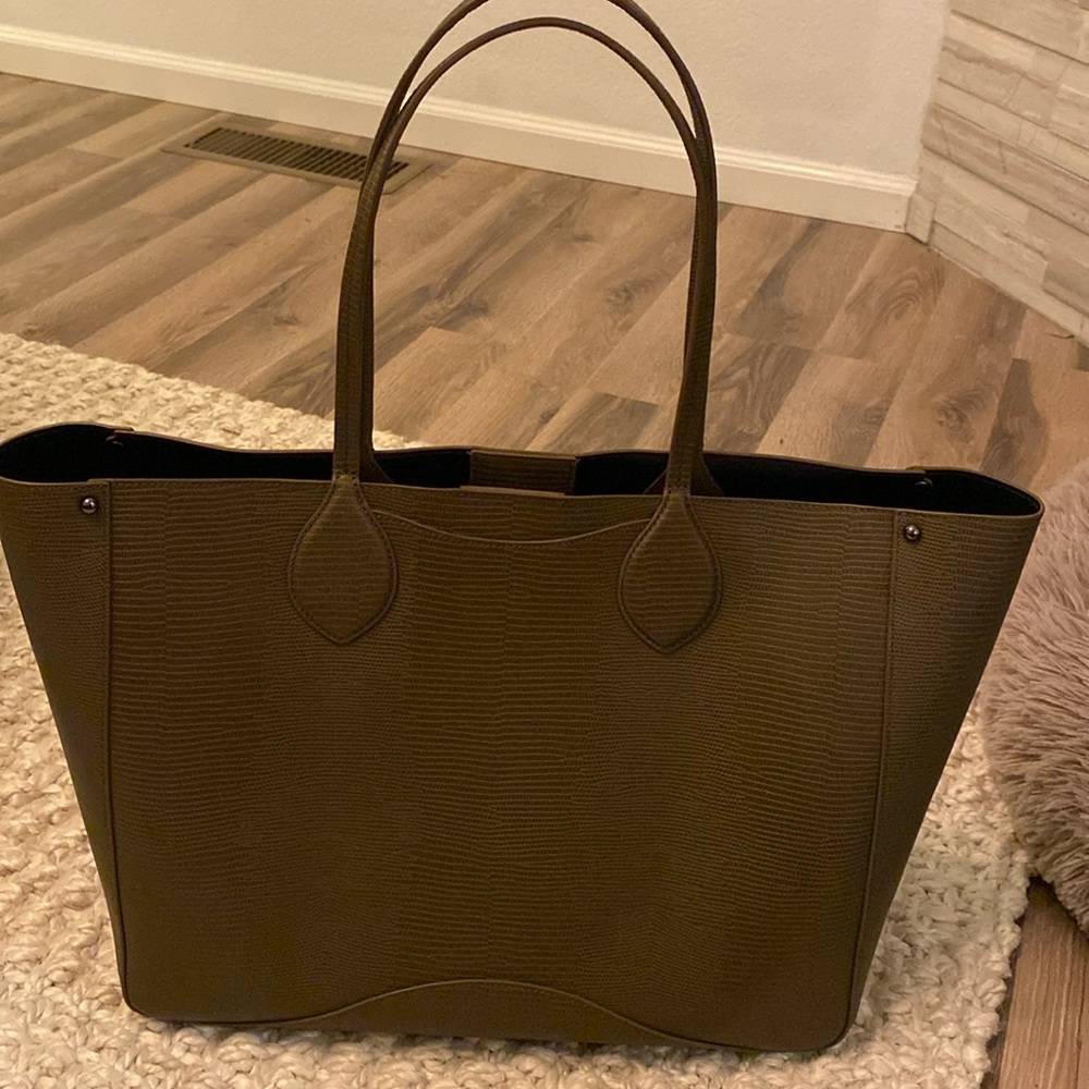 Rebecca Minkoff leather tote